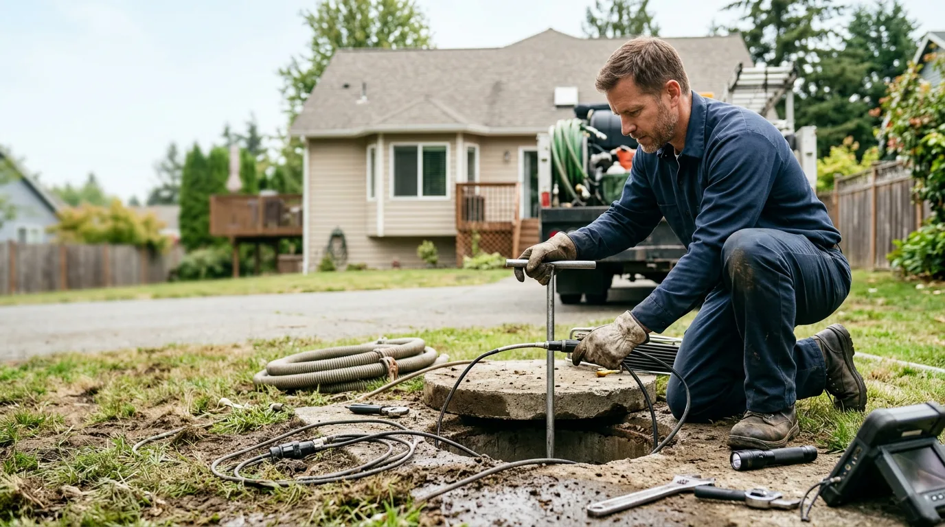 Septic Tank Pumping in Clayton, IL